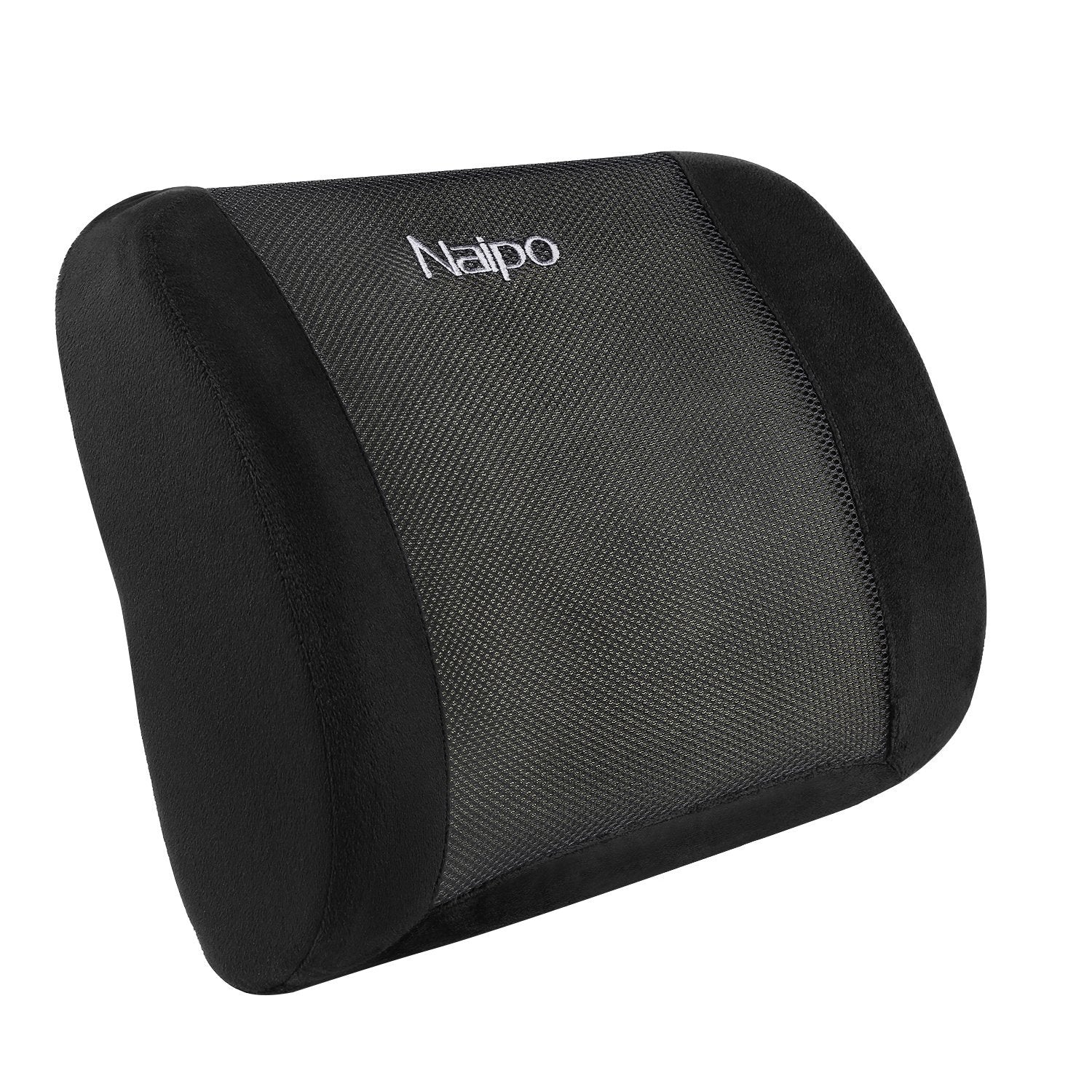 Neo Cushion Lumbar Support Pillow Memory Foam 18"X9"X4.5"