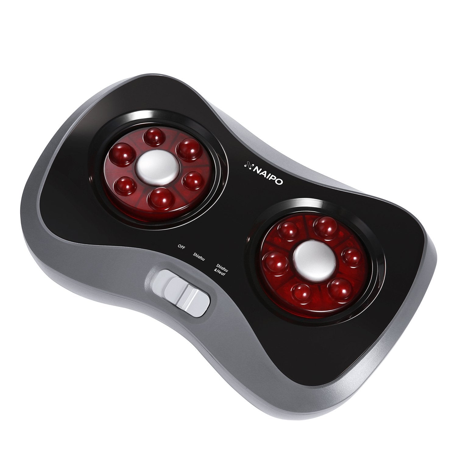 Naipo Shiatsu Foot Massager with Heat Tapping Rolling and Air Compress –  MAXKARE