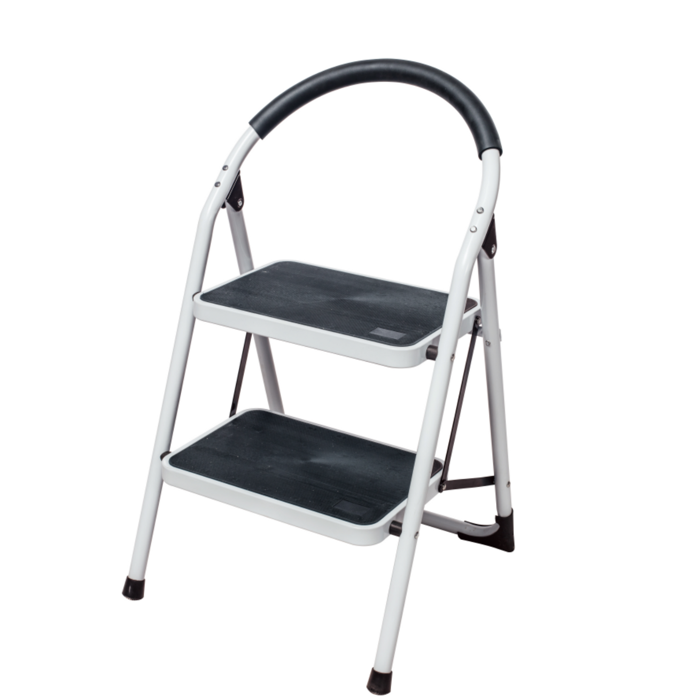 MaxKare 2 Step Stool, Folding Ladder, Lightweight