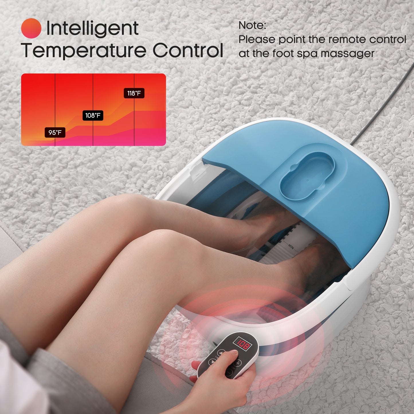 MaxKare-Collapsible-Foot-Spa-Bath-Massager-with-Heat-Digital-Display-Remote-Control-Blue