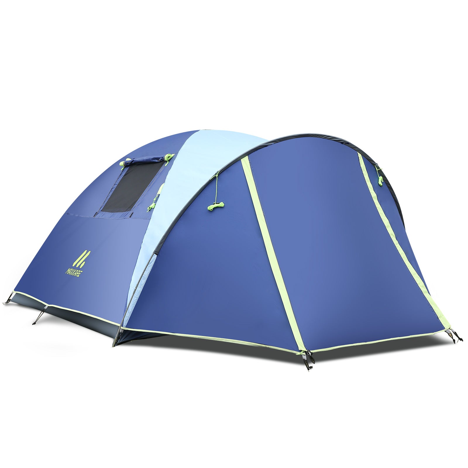 Maxkare 4 Person Instant Setup Tent with 2 Doors Automatic Easy