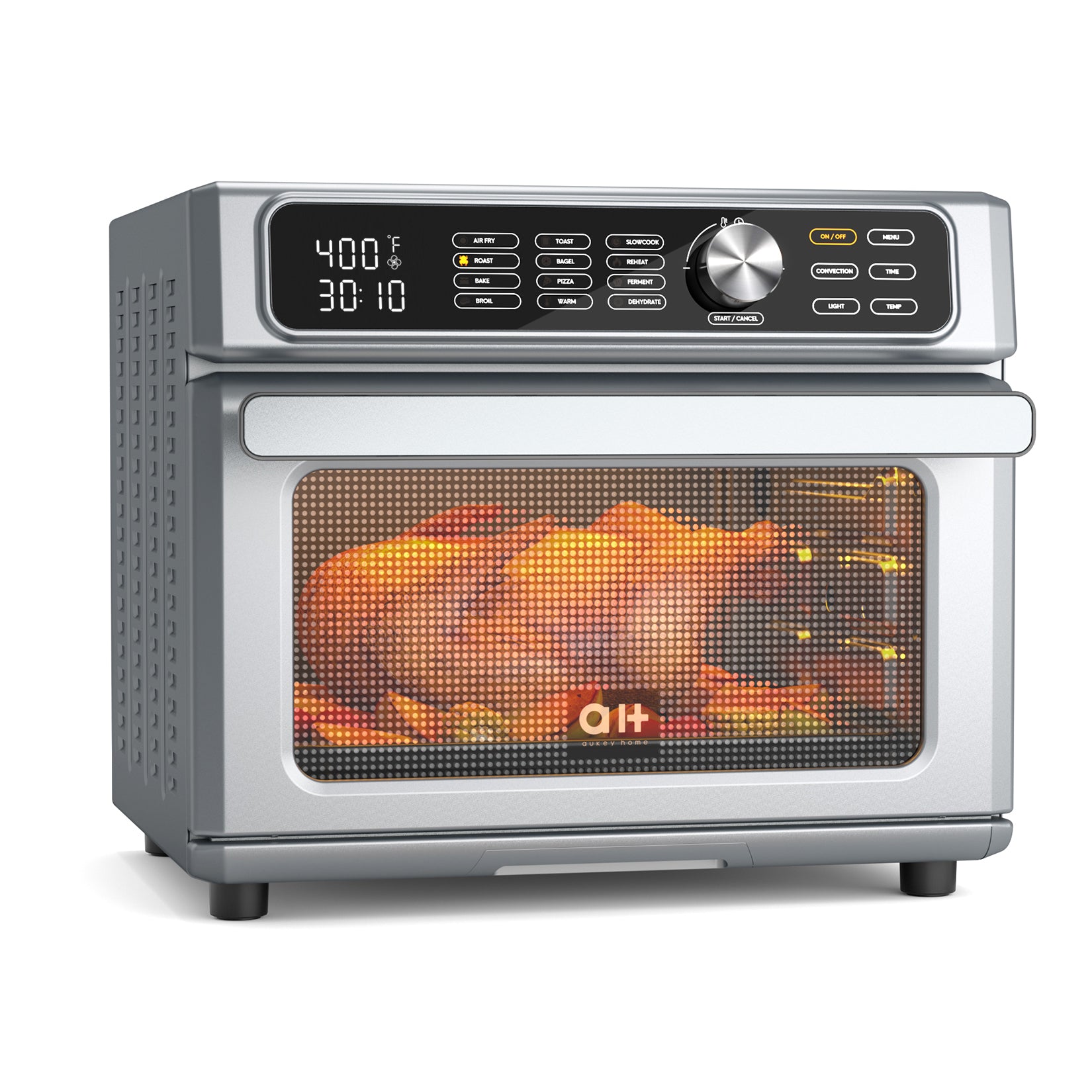LUCKYREMORE 24 QT Air Fryer Toaster Oven