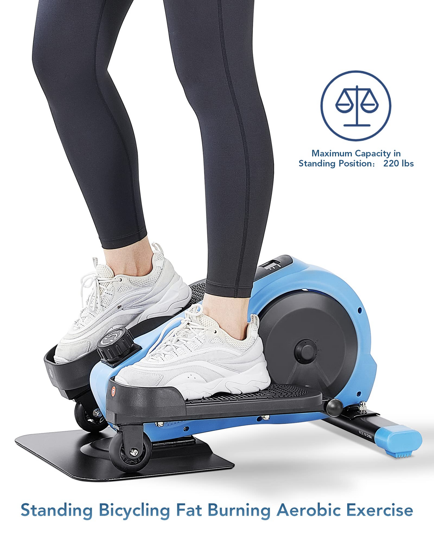 Seated Pedal Exerciser with shops Silent Magnetic Resistance