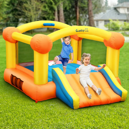 Kids Bounce House, Inflatable Blow up Slide with Air Blower, Jumping Houses for Kids