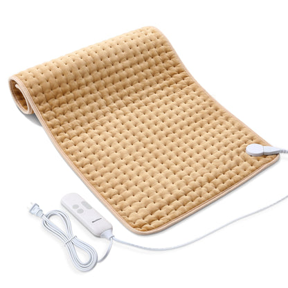 Heating Pads for Back Pain,18"x33" Large Electric Heating Pads with Auto Shut Off,6 Temperature Settings,Super-Soft,Fast Heating for Neck Back Shoulder Relief and Cramps - NAIPO