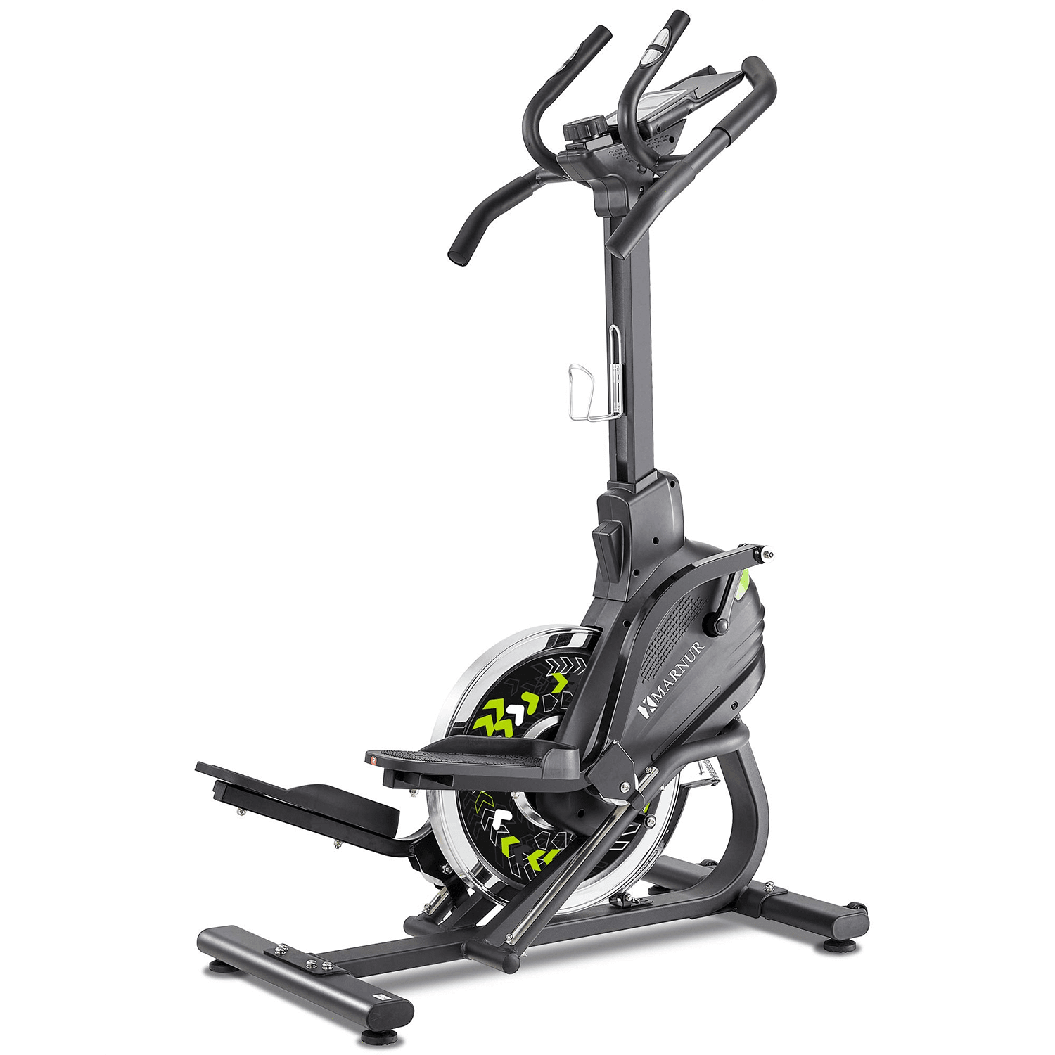 MARNUR Stepper Elliptical Machine Trainer Elliptical Climber with 20LBS Large Flywheel & Crank Technology for Exercise Workout at Home - NAIPO