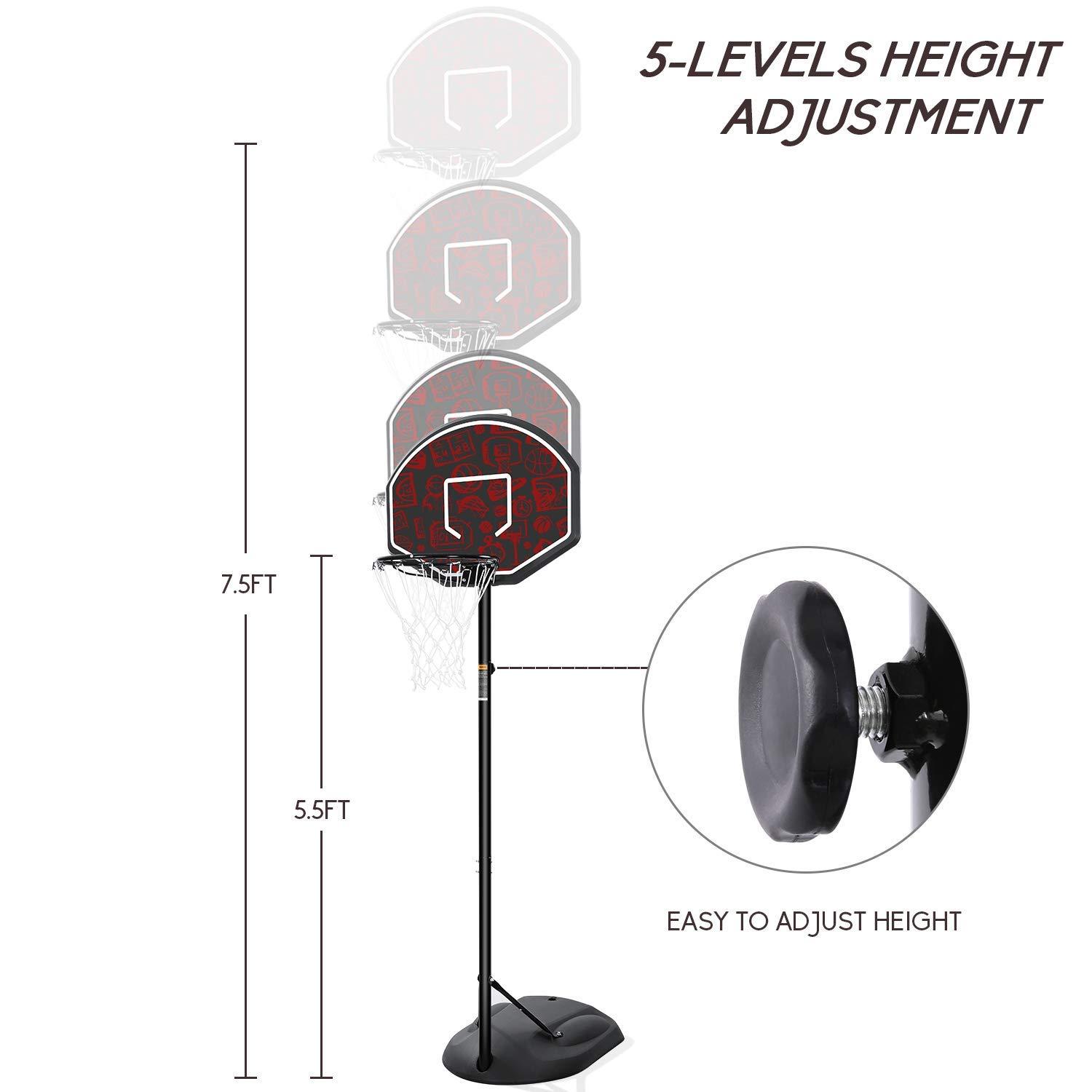 MaxKare Basketball Hoop Basketball Goal Basketball System – MAXKARE