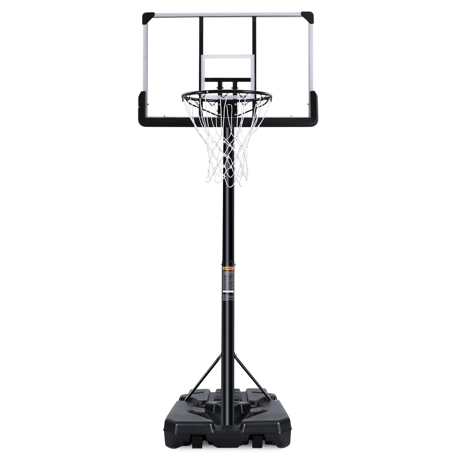 MaxKare Basketball Hoop Goal Portable Basketball System Set Stand  Adjustable Height Poolside Outdoor Indoor – MAXKARE