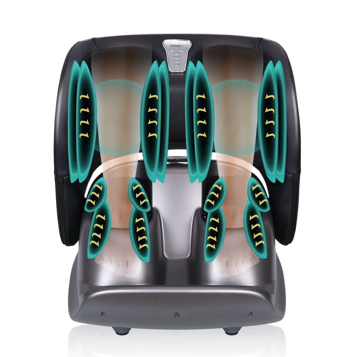 Naipo 2-in-1 Luxury Foldable Foot & Calf Massager - NAIPO