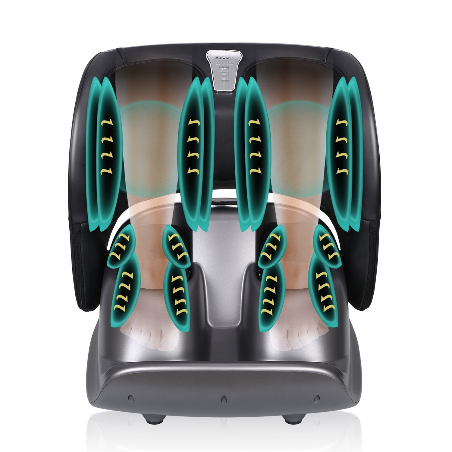 Naipo 2-in-1 Luxury Foldable Foot & Calf Massager - NAIPO