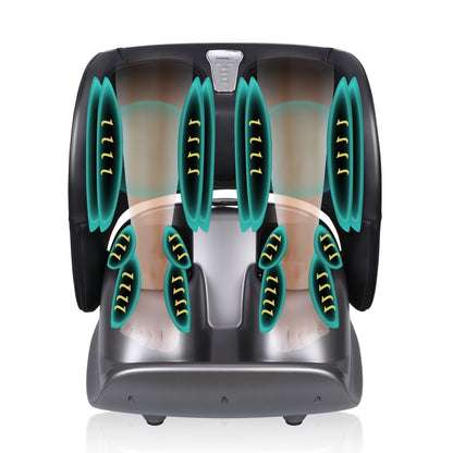 Naipo 2-in-1 Luxury Foldable Foot & Calf Massager - NAIPO