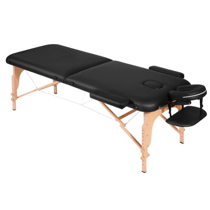 Naipo Portable Massage Table with Wooden Feet - NAIPO