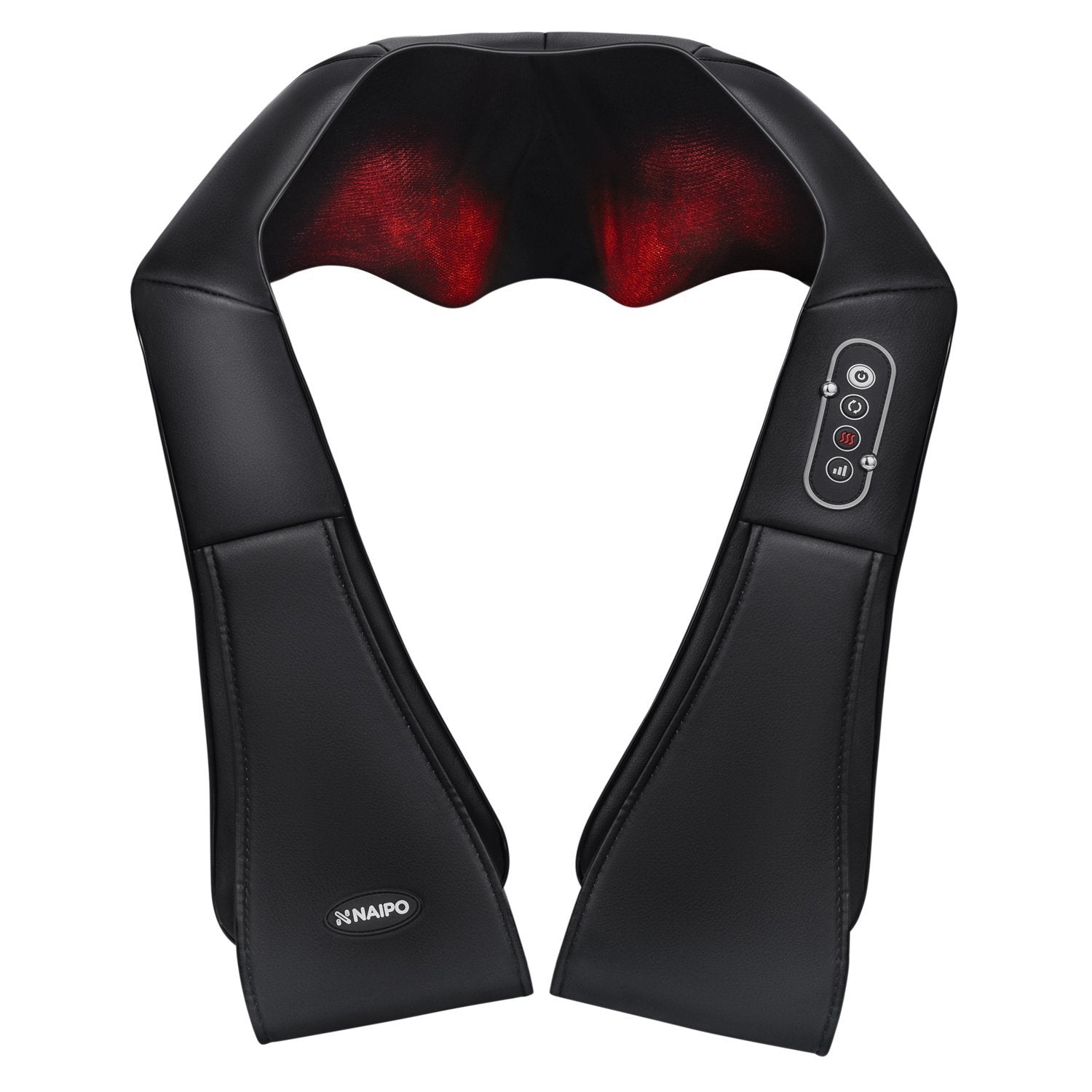 Naipo Shoulder & Neck Massager with Shiatsu Kneading Massage and Heat - NAIPO