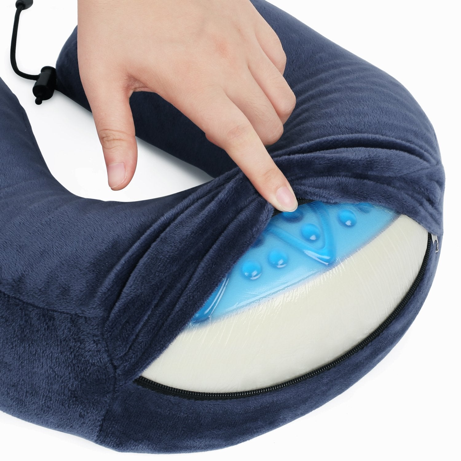 Naipo Soft Memory Foam Travel Pillow Neck Pillow - NAIPO