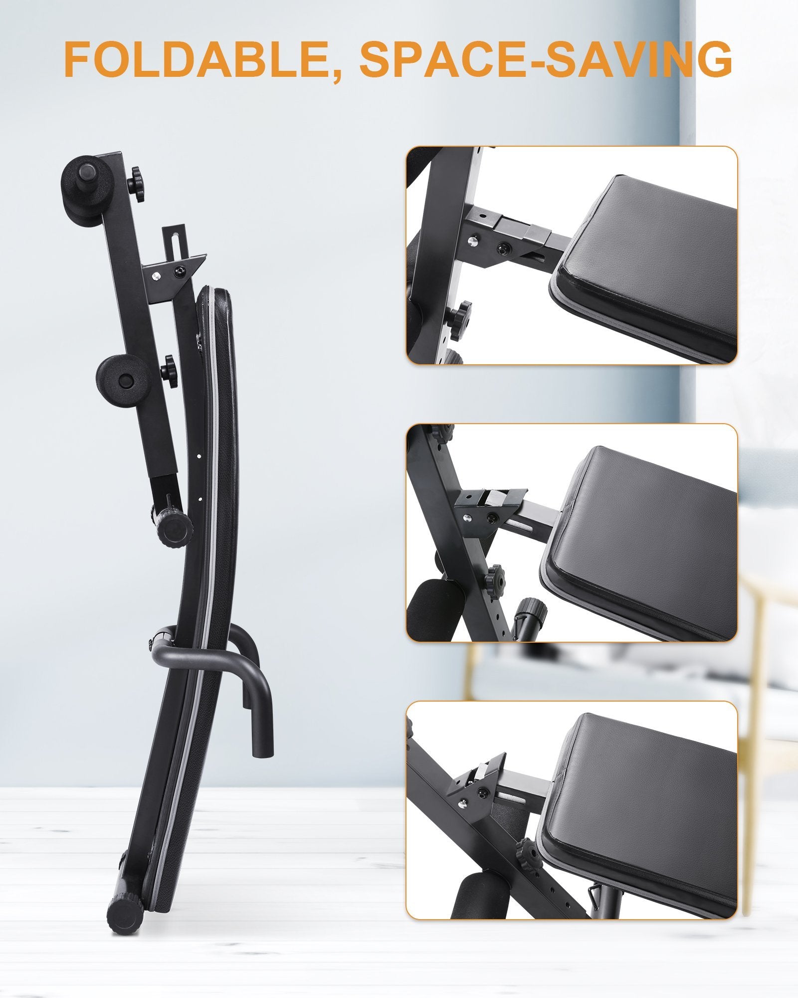 BodyMax CF306 Adjustable Abdominal Board / Sit Up Weight Bench
